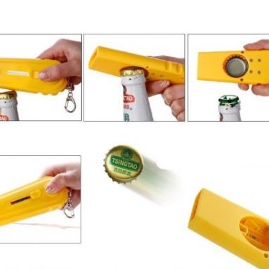 Flying Cap Zappa Bottle Opener Cap Launcher