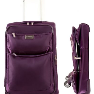 Foldable 22″ 4 Wheel Carry-On