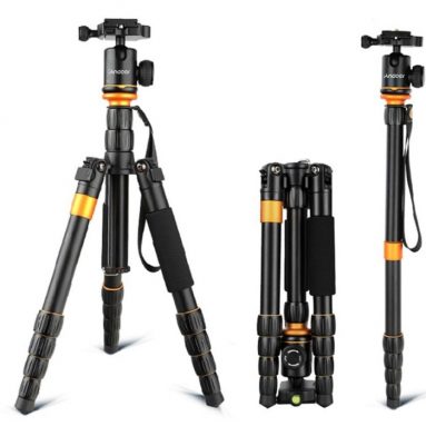 Foldable Detachable Video Tripod Monopod Ball Head Photography
