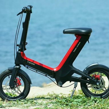 Foldable Electric Scooter With Seat