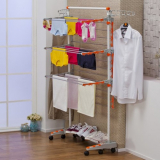 Foldable Heavy Duty and Compact Storage Drying Rack System
