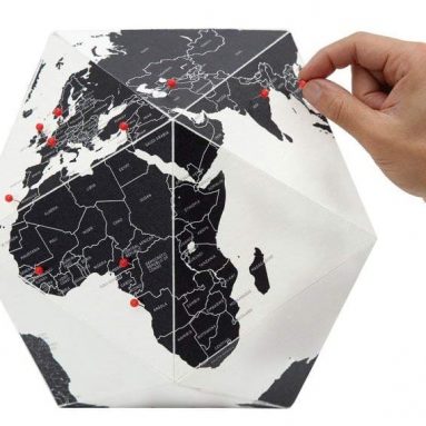 Foldable Personal Globe