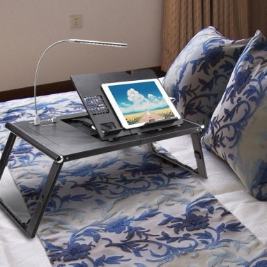 Folding Adjustable Laptop Table