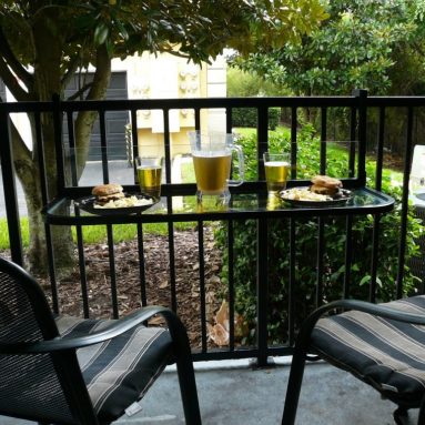 Folding Balcony Table Balcony Bar