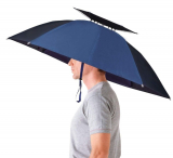 Folding Compact UV Wind Protection Umbrella Hat