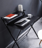 Folding Desk Small Space Home Office Workstation