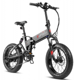 Folding Fat Tire 48V 10.4Ah Electric Bicycle