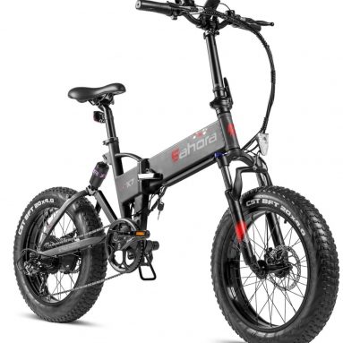 Folding Fat Tire 48V 10.4Ah Electric Bicycle
