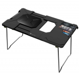 Folding Laptop Stand for Office Adjustable Laptop with Fan Cooler