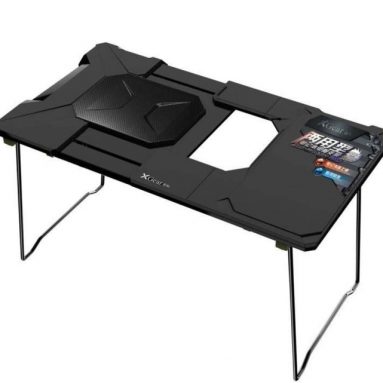 Folding Laptop Stand for Office Adjustable Laptop with Fan Cooler