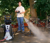 Electric Pressure Washer with Spray Gun