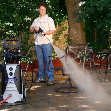 Electric Pressure Washer with Spray Gun