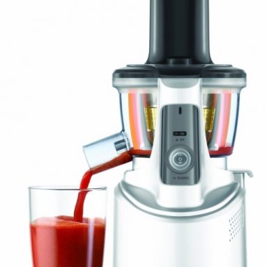 Food Juicer with Food Hopper & Lid