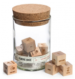 Foodie Dice Tumbler