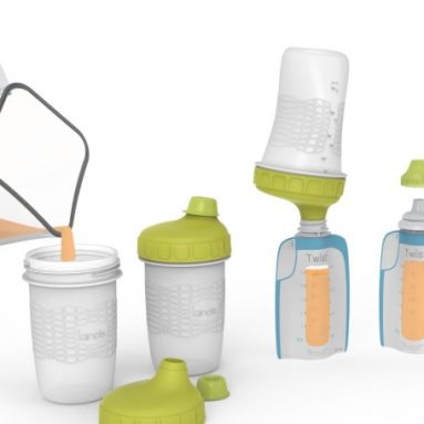 Foodii Squeeze Snack Filling and Feeding Starter Kit