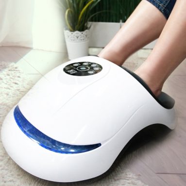 Foot Massager 2nd Generation Shiatsu Foot Massager with Heated Kneading