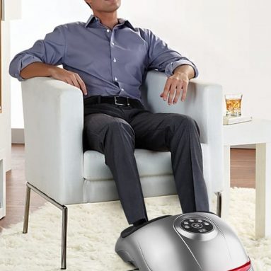 Foot Massager with Kneading Shiatsu Massage Heat Rolling and Air Pressure