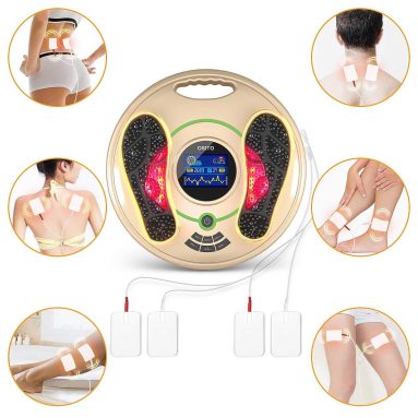 Foot Pain Relief System – Electronic Pulse Therapy machine for Feet Circulation & Neuropathy