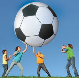 Foot Tall Soccer Ball