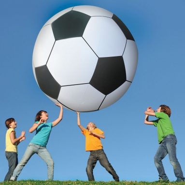 Foot Tall Soccer Ball