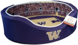 NCAA Washington Huskies Basketball Arena Pet Beds