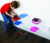 Footprint Childrens Shoe Shelf/Rack