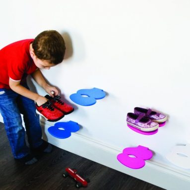 Footprint Childrens Shoe ShelfRack