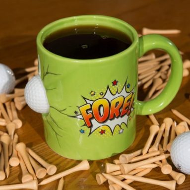 Fore! Golfer’s Mug