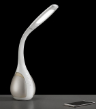 Foreking LED Desk Lamp Built-in Bluetooth Speaker