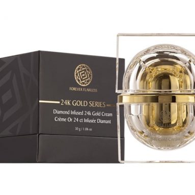 Forever Flawless Diamond Infused 24K Gold Cream