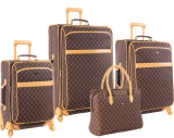 Four Piece Luggage Set