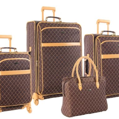 Four Piece Luggage Set