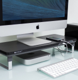Smart Monitor Stand with Four USB Ports