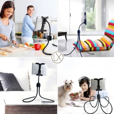 FourFlexx Universal iPad Stand for All 7-13 Tablets