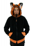 Fox Wolf Eared Hoodie Jacket