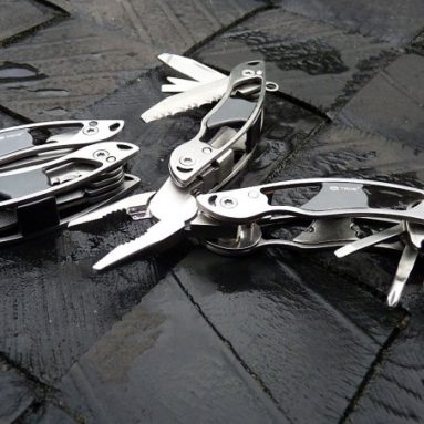 Framework with Key Ring Multi-Tool