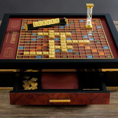 Franklin Mint Scrabble