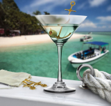 Fred ANCORED Stainless Steel Cocktail Picks