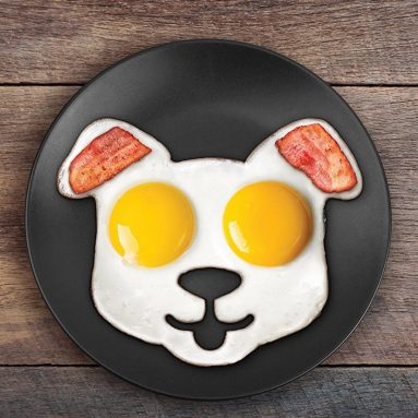 Fred FUNNY SIDE UP Silicone Egg Mold