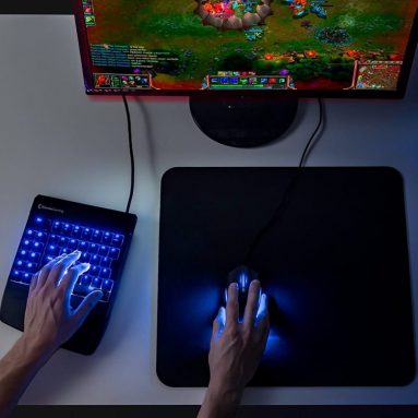 Freestyle Edge Split Gaming Keyboard