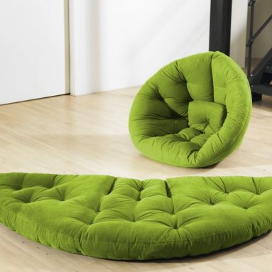 Fresh Futon Nido Convertible Futon Chair/Bed