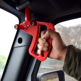 Front Red New Style Aluminum Grab Handle for Jeep Wrangler JK