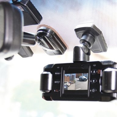 Front and Rear Recording Dash Cam