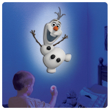 Frozen Olaf the Snowman Talking Room Light
