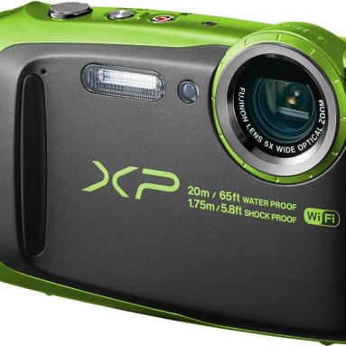 Fujifilm FinePix Waterproof Digital Camera