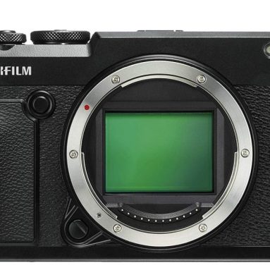 Fujifilm GFX 50R 51.4MP Mirrorless Medium Format Camera