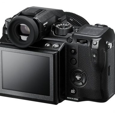 Fujifilm GFX 50S 51.4MP Mirrorless Medium Format Camera