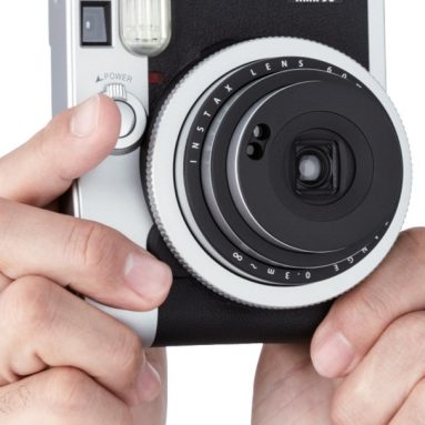 Fujifilm Instax Mini 90 Neo Classic Instant Film Camera