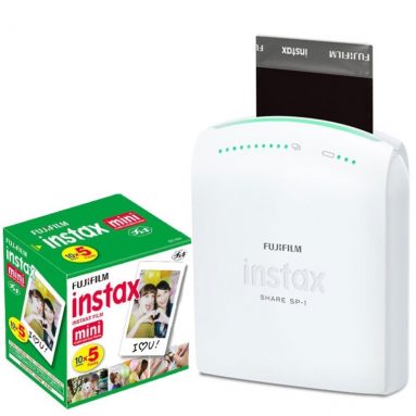 Fujifilm Instax Share Smartphone Portable Printer