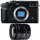 Fujifilm X-Pro 2 Mirrorless Weather Resistant X-Trans CMOS III Black Digital Camera w/ 18-55mm F/ 2.8-4.0 R LM OIS X-Mount Zoom Lens Bundle